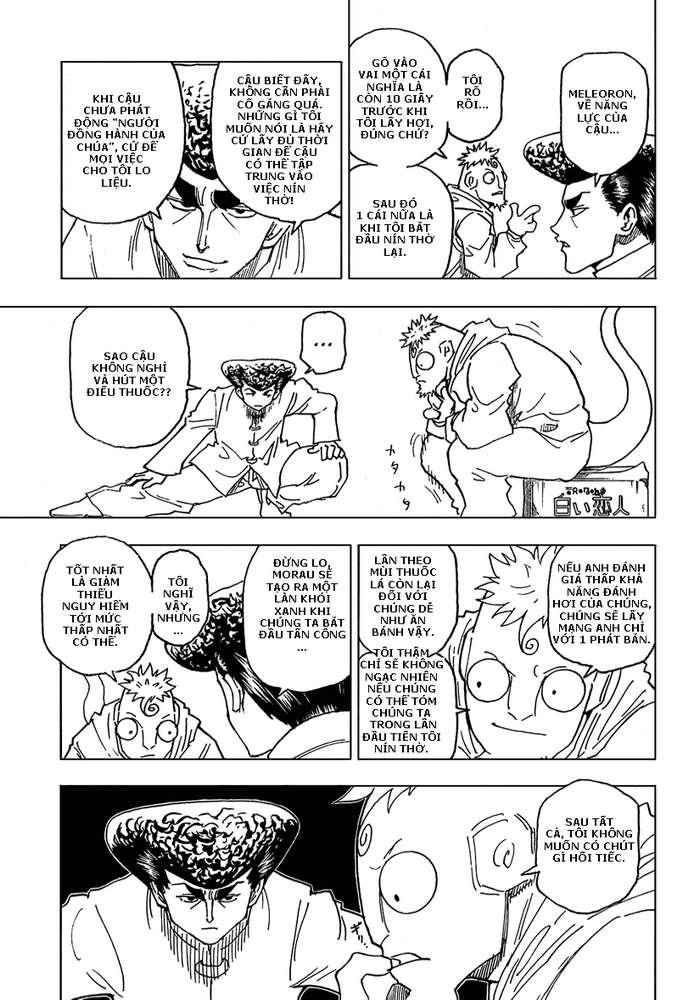 Hunter X Hunter Chapter 262 - 3