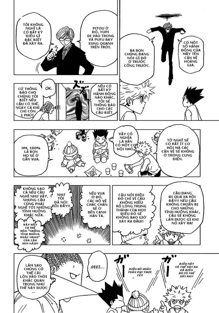 Hunter X Hunter Chapter 262 - 4