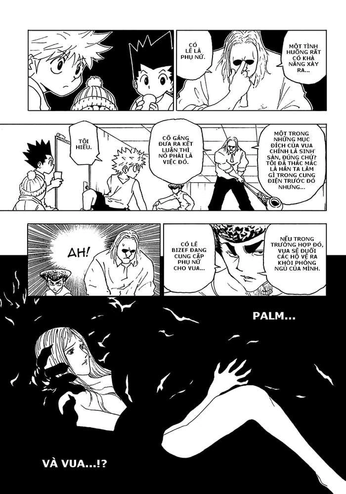 Hunter X Hunter Chapter 262 - 5