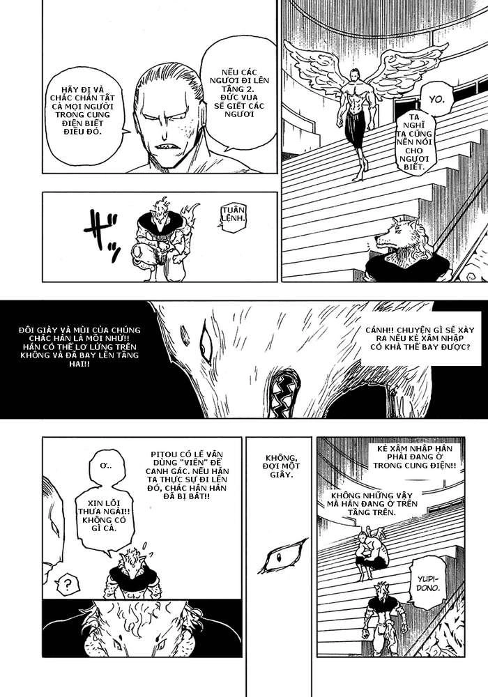 Hunter X Hunter Chapter 262 - 9