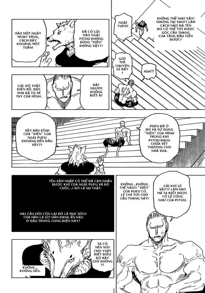 Hunter X Hunter Chapter 262 - 10