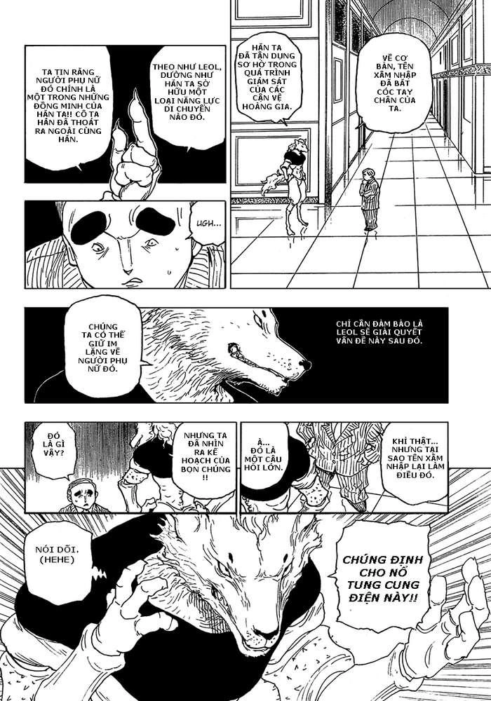 Hunter X Hunter Chapter 262 - 12