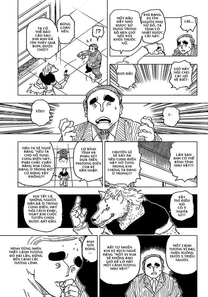 Hunter X Hunter Chapter 262 - 13
