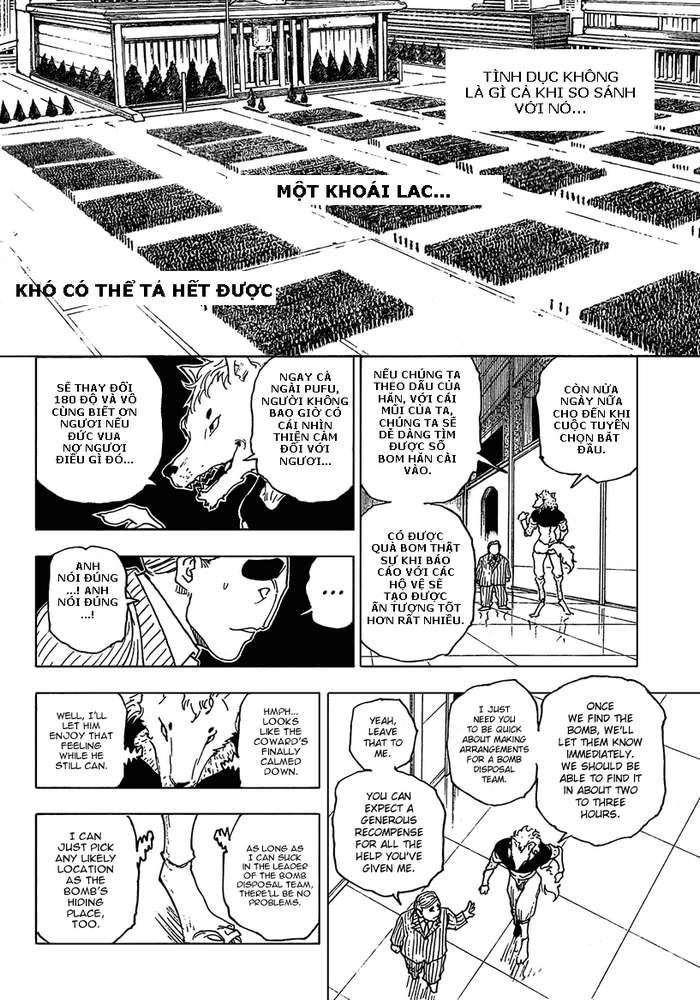 Hunter X Hunter Chapter 262 - 14
