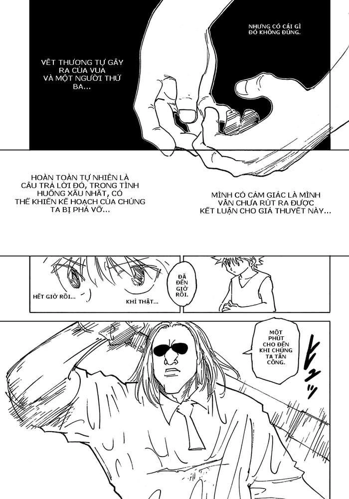 Hunter X Hunter Chapter 262 - 17