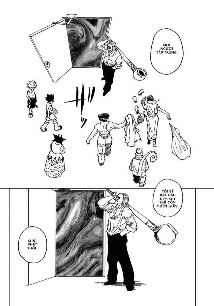Hunter X Hunter Chapter 262 - 18