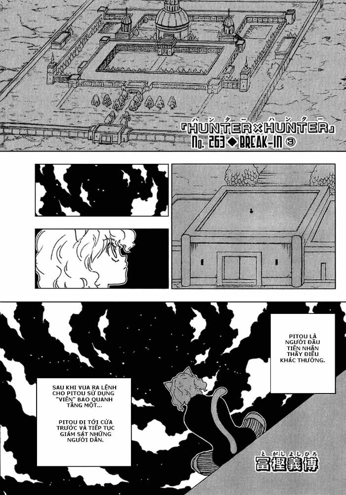 Hunter X Hunter Chapter 263 - 1