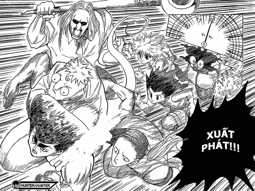 Hunter X Hunter Chapter 263 - 17
