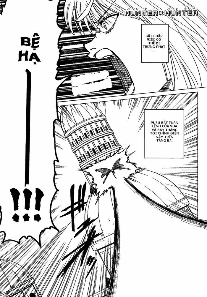 Hunter X Hunter Chapter 264 - 1