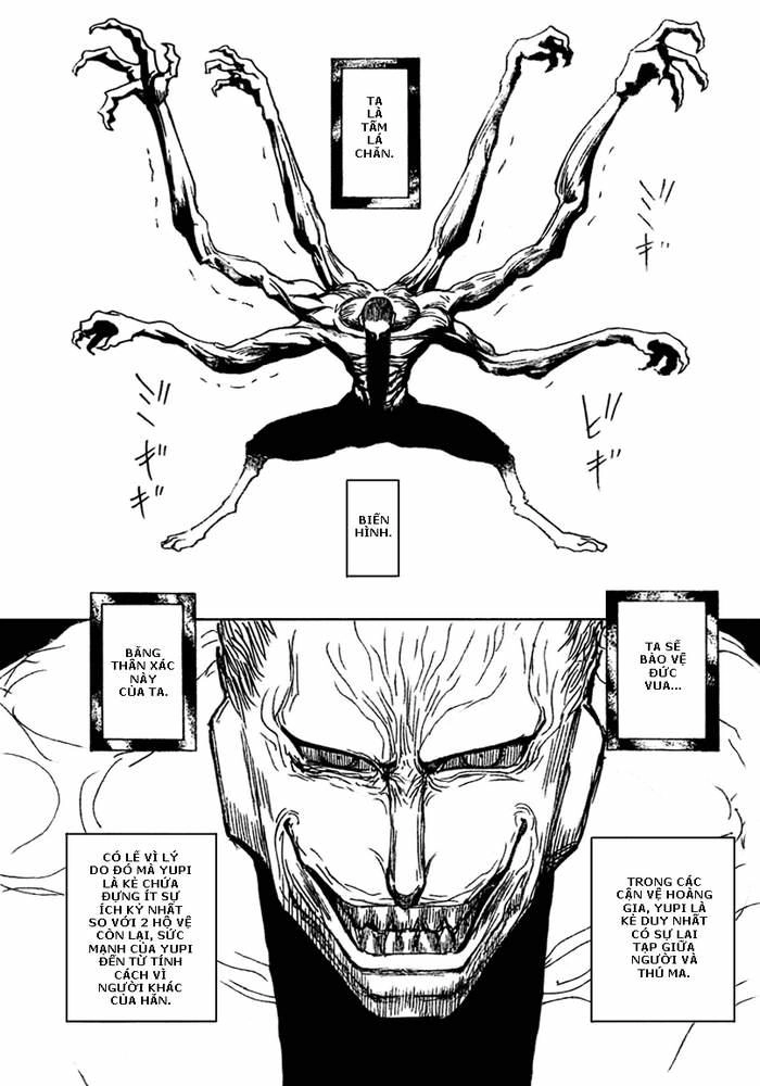 Hunter X Hunter Chapter 266 - 3