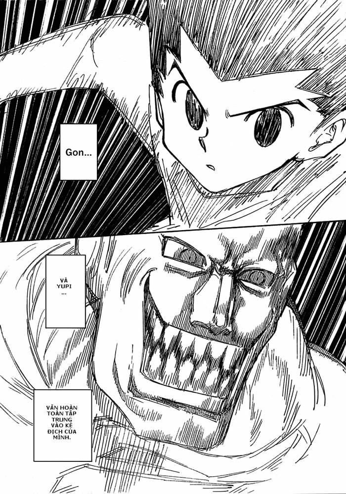 Hunter X Hunter Chapter 266 - 8