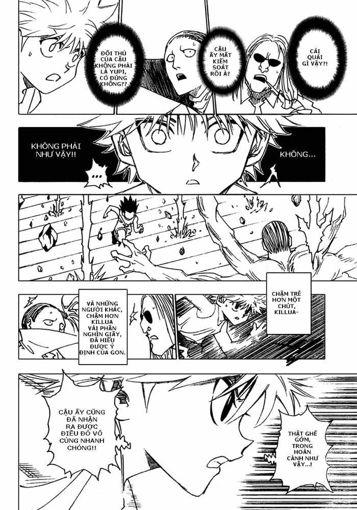 Hunter X Hunter Chapter 266 - 9