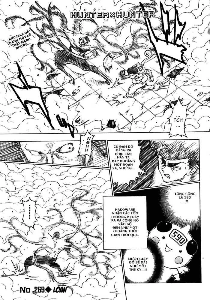 Hunter X Hunter Chapter 269 - 1