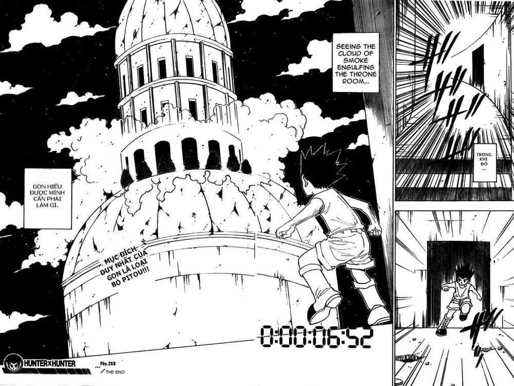 Hunter X Hunter Chapter 269 - 14