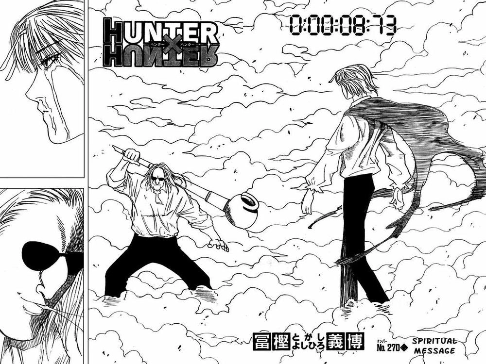 Hunter X Hunter Chapter 270 - 5