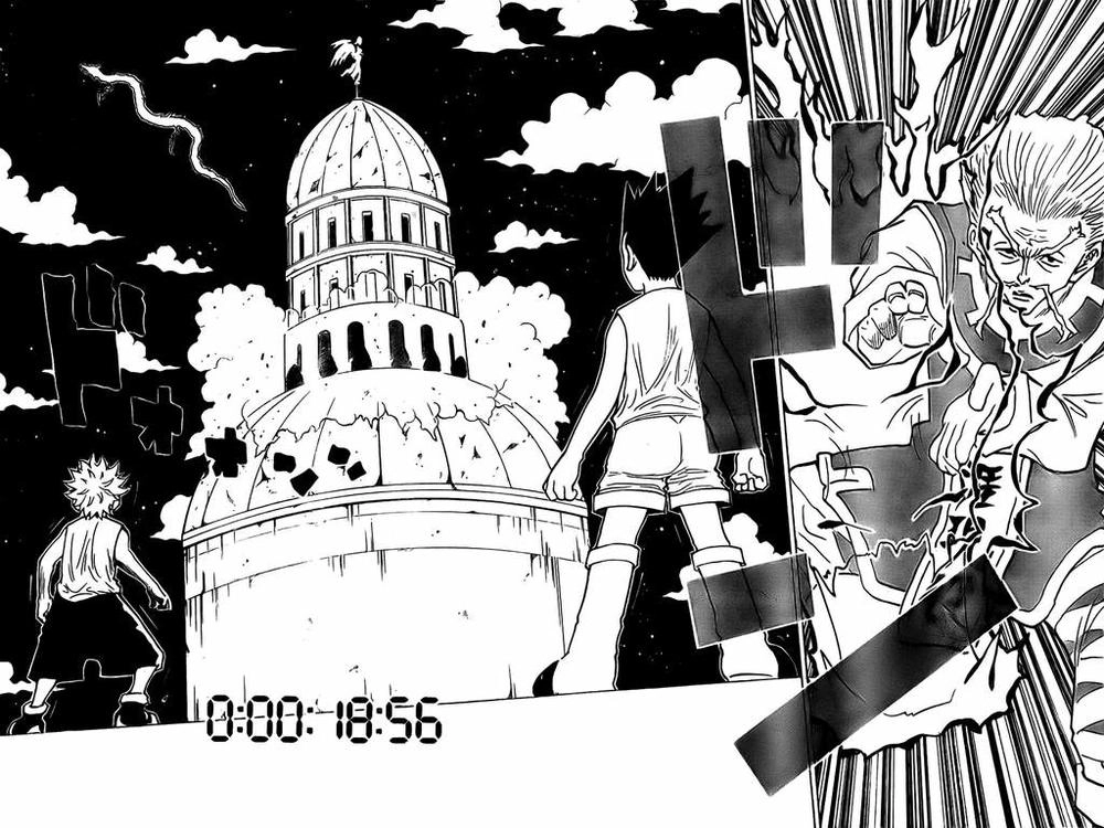 Hunter X Hunter Chapter 271 - 4