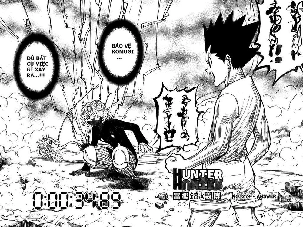 Hunter X Hunter Chapter 274 - 2