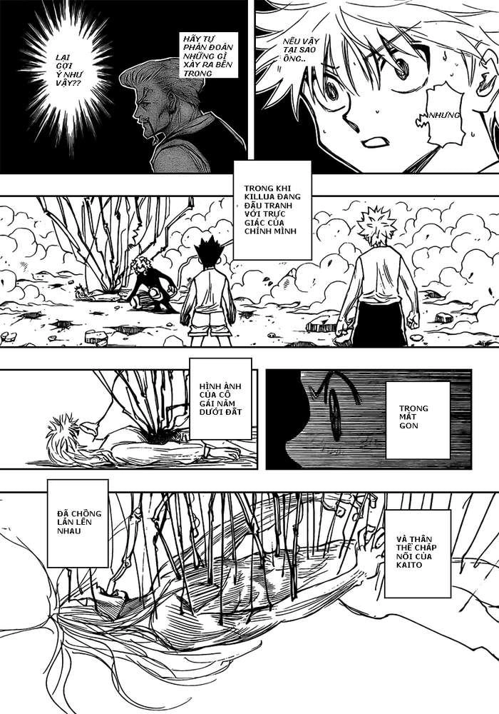 Hunter X Hunter Chapter 274 - 6