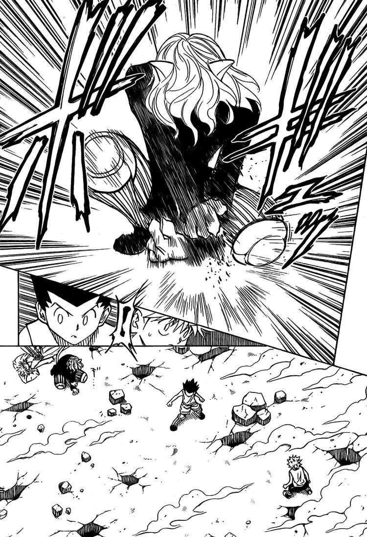 Hunter X Hunter Chapter 275 - 4