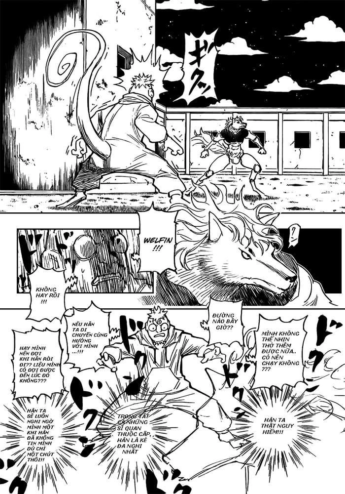 Hunter X Hunter Chapter 276 - 11