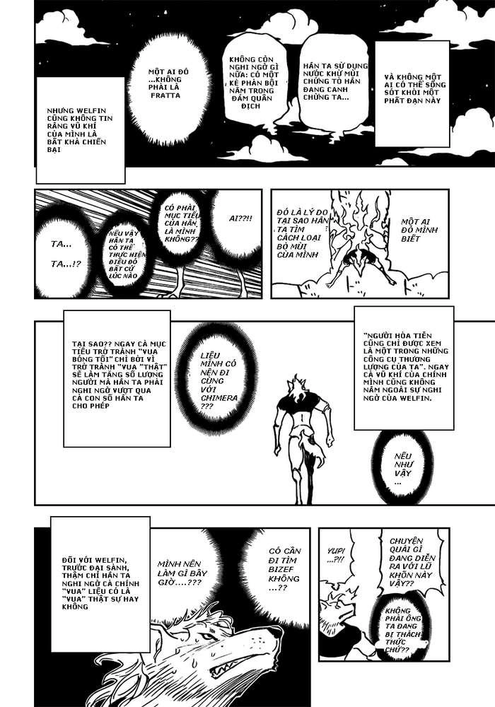 Hunter X Hunter Chapter 276 - 17