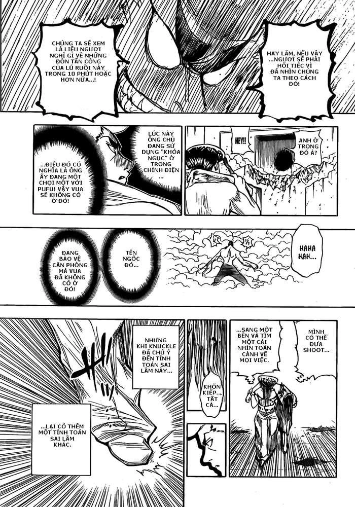 Hunter X Hunter Chapter 277 - 7
