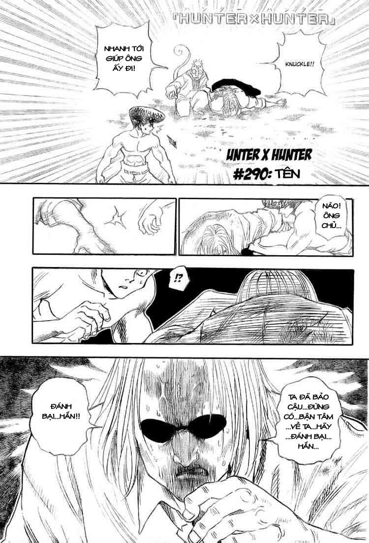 Hunter X Hunter Chapter 290 - 1