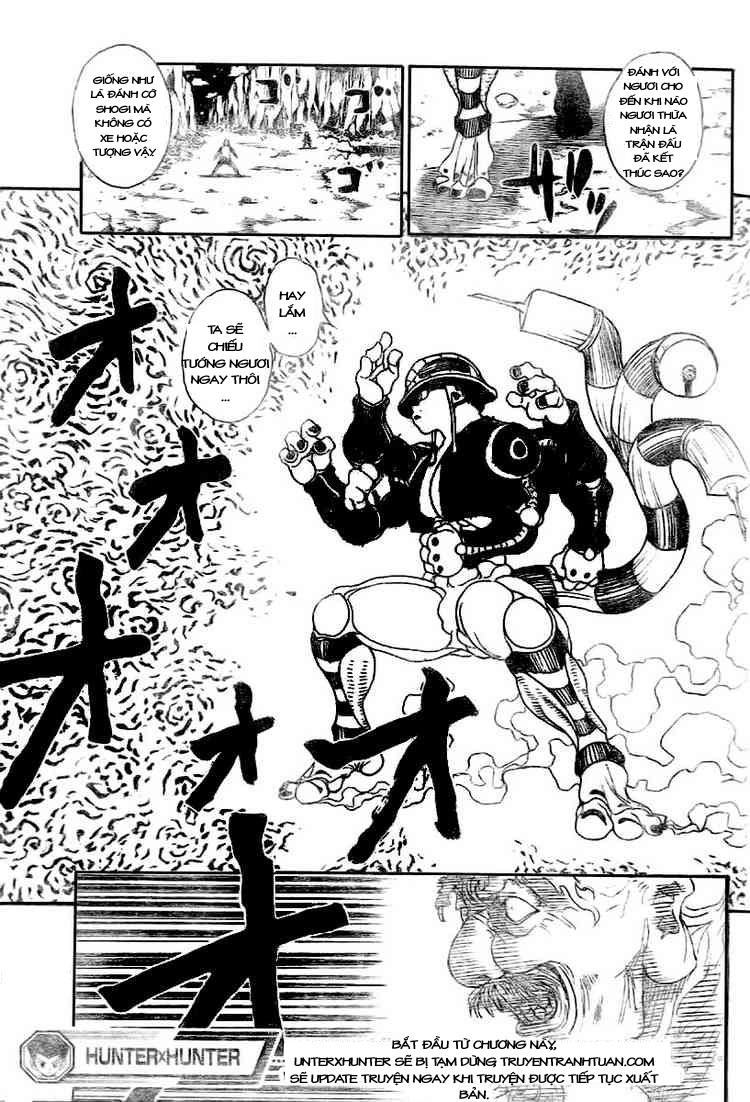 Hunter X Hunter Chapter 290 - 18