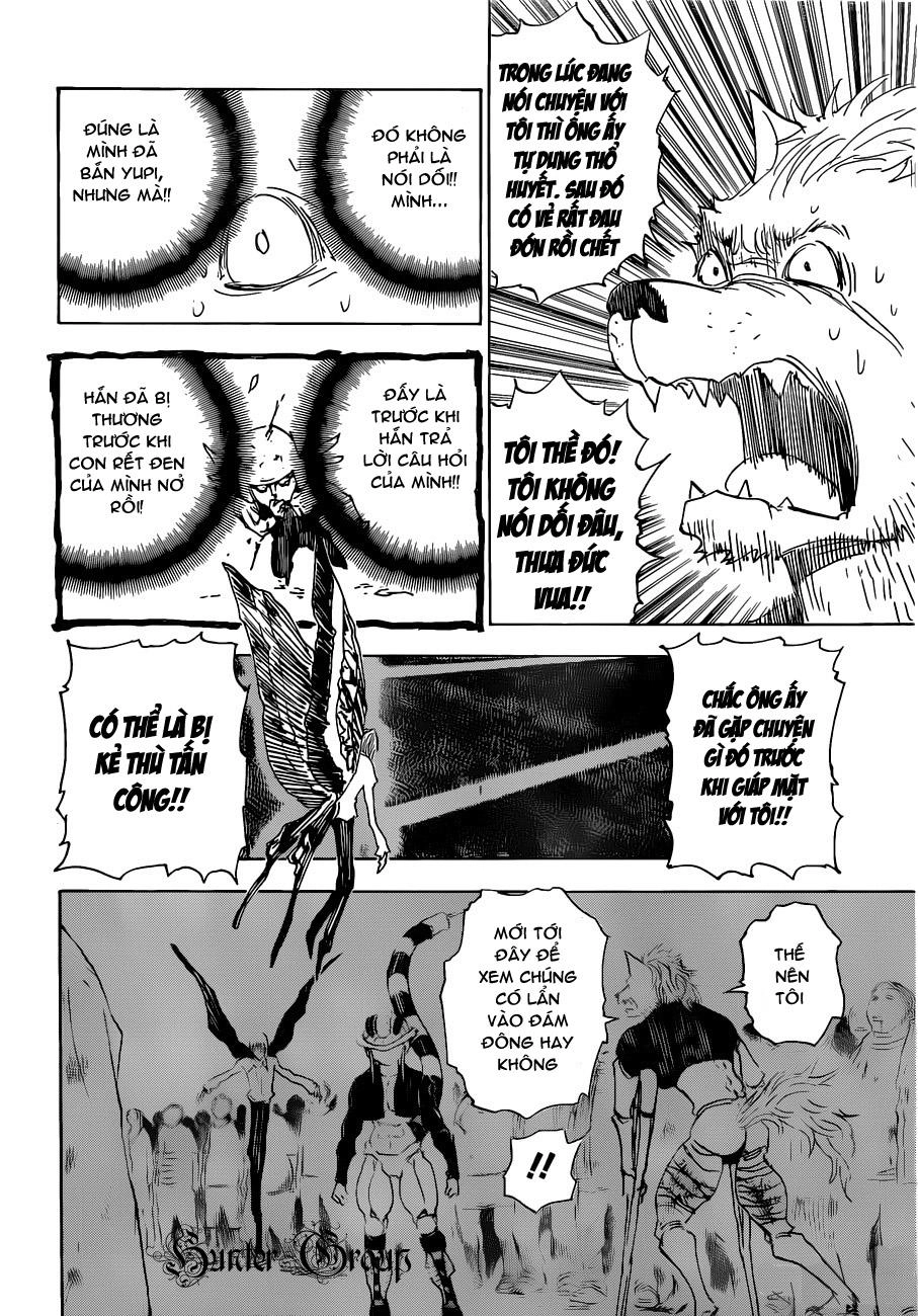 Hunter X Hunter Chapter 312 - 7