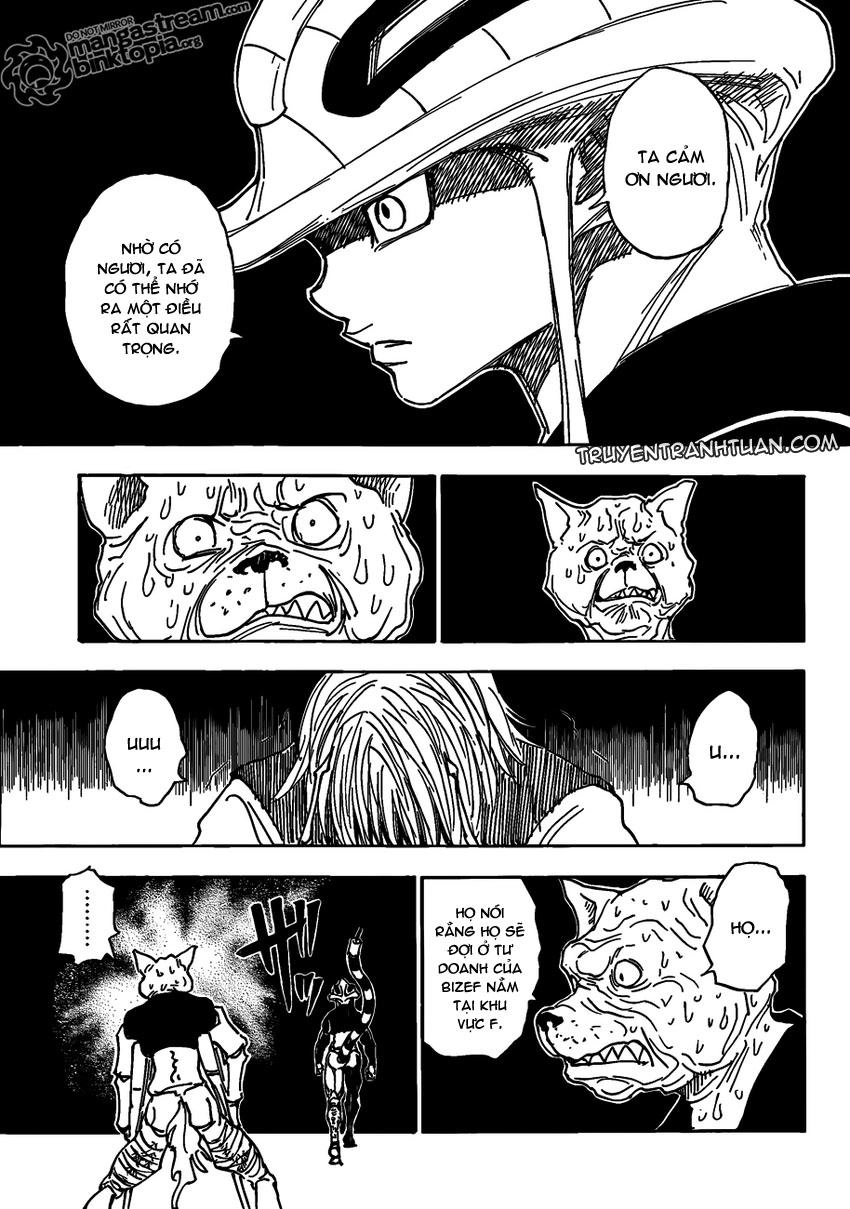 Hunter X Hunter Chapter 313 - 12