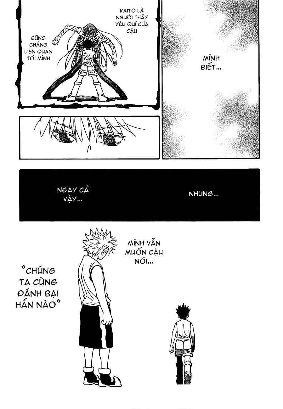 Hunter X Hunter Chapter 316 - 11