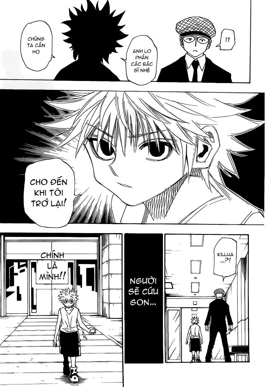 Hunter X Hunter Chapter 316 - 16