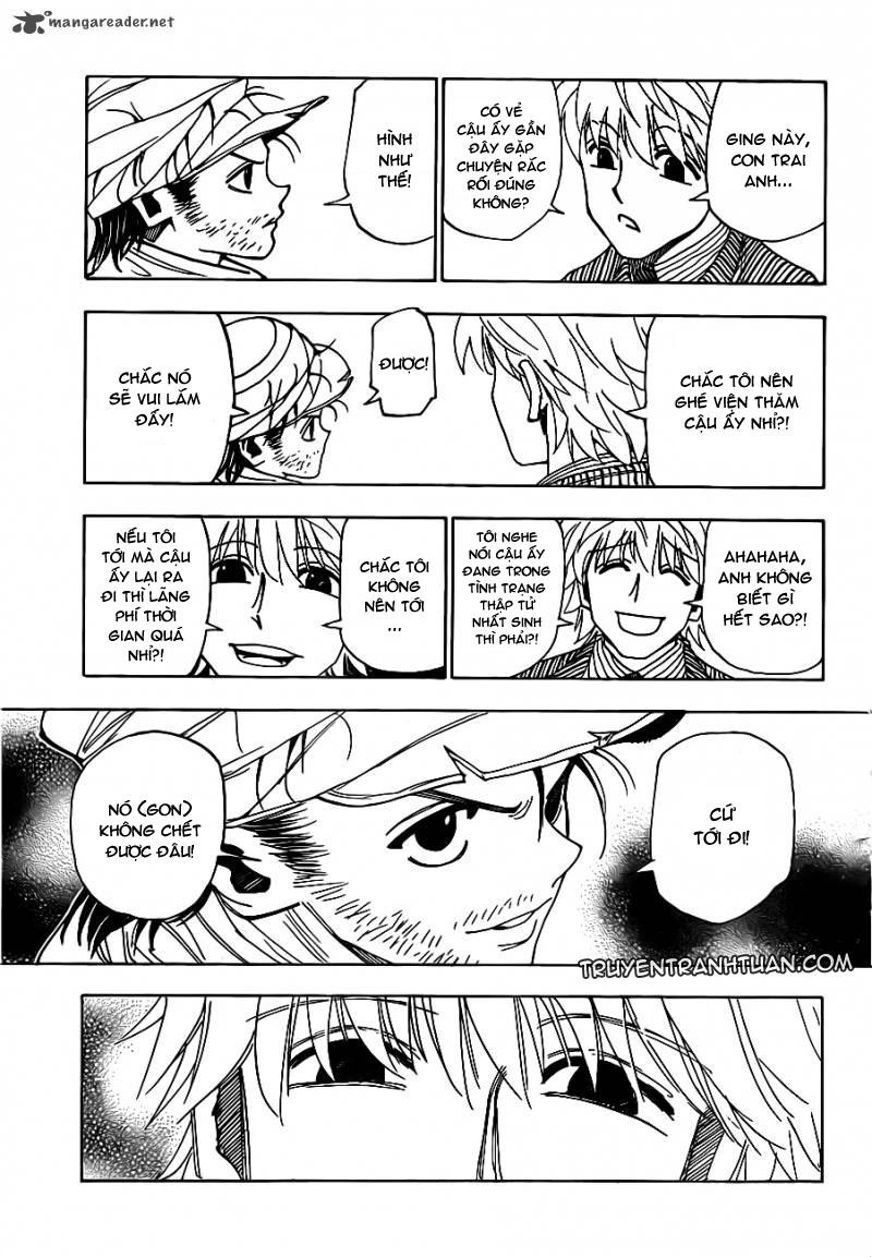 Hunter X Hunter Chapter 319 - 12