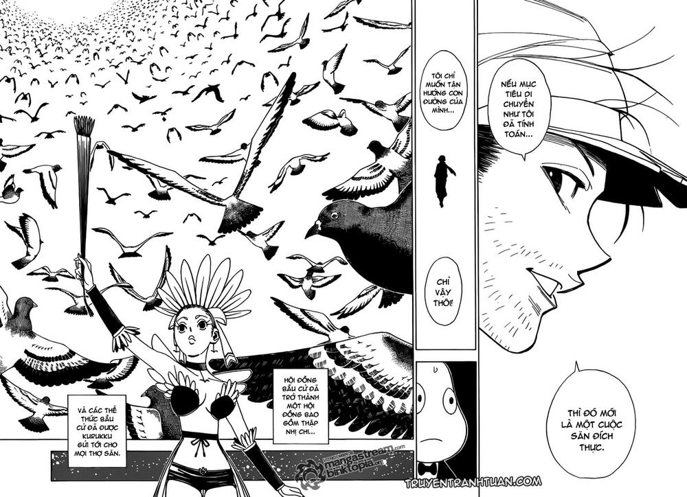 Hunter X Hunter Chapter 320 - 7