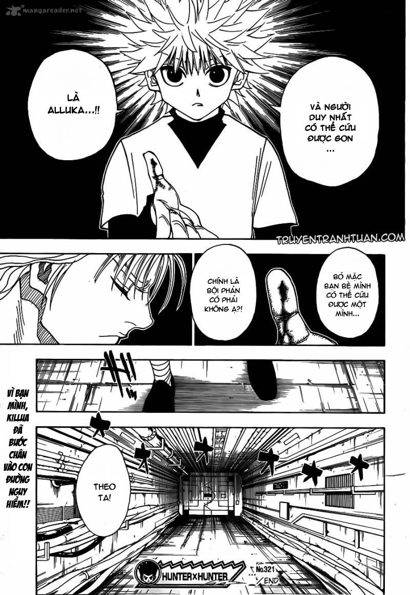 Hunter X Hunter Chapter 321 - 18
