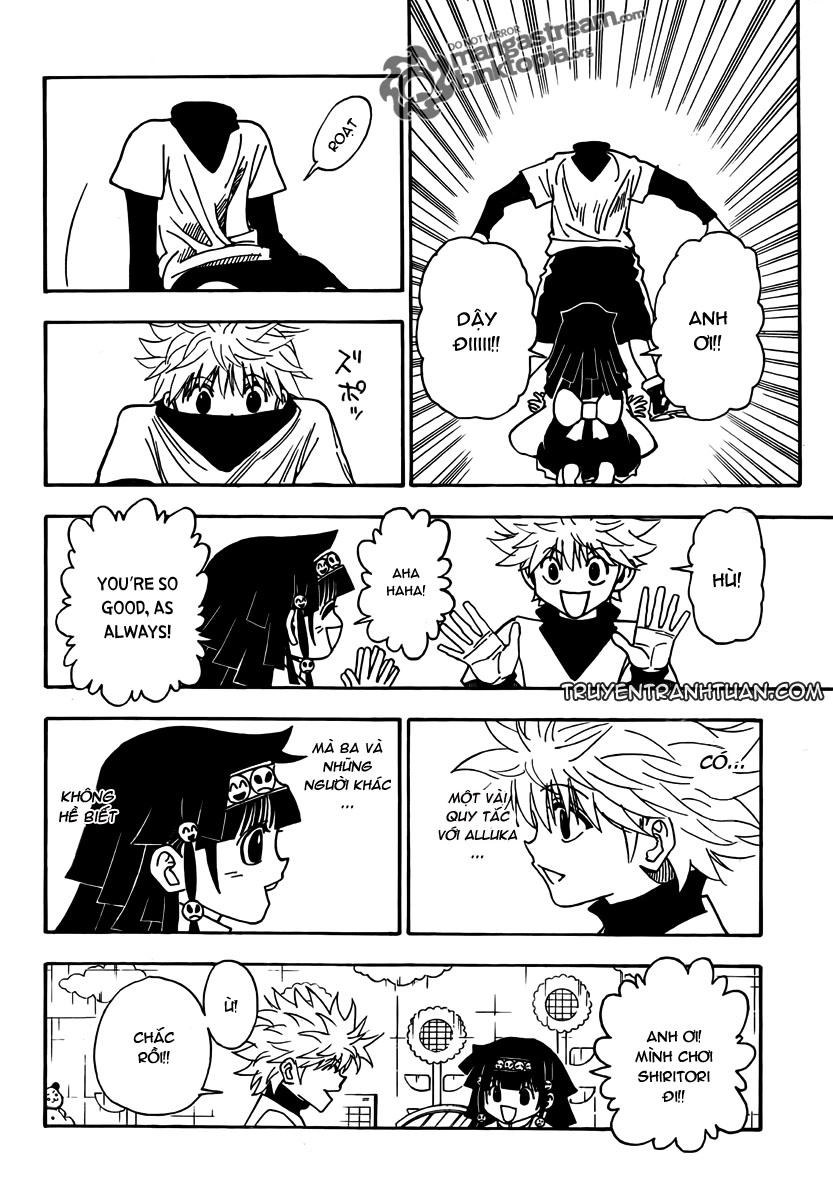 Hunter X Hunter Chapter 323 - 16