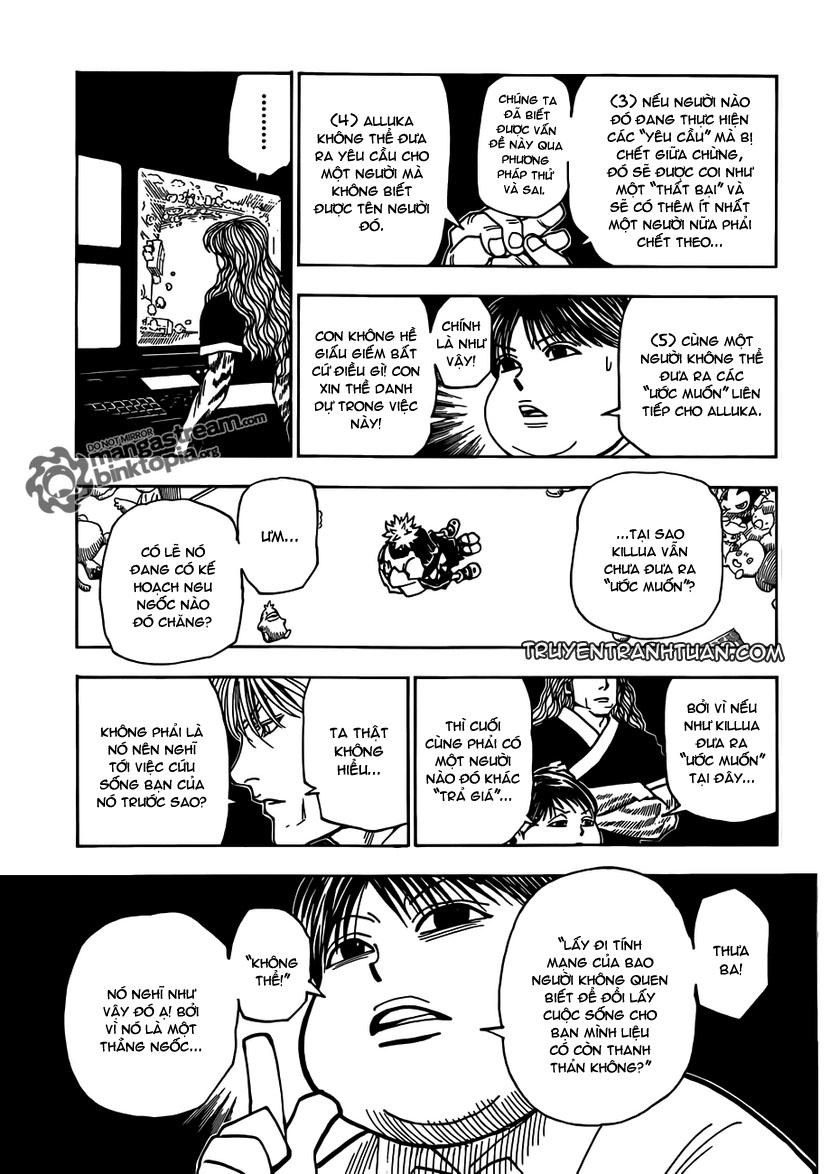 Hunter X Hunter Chapter 324 - 2