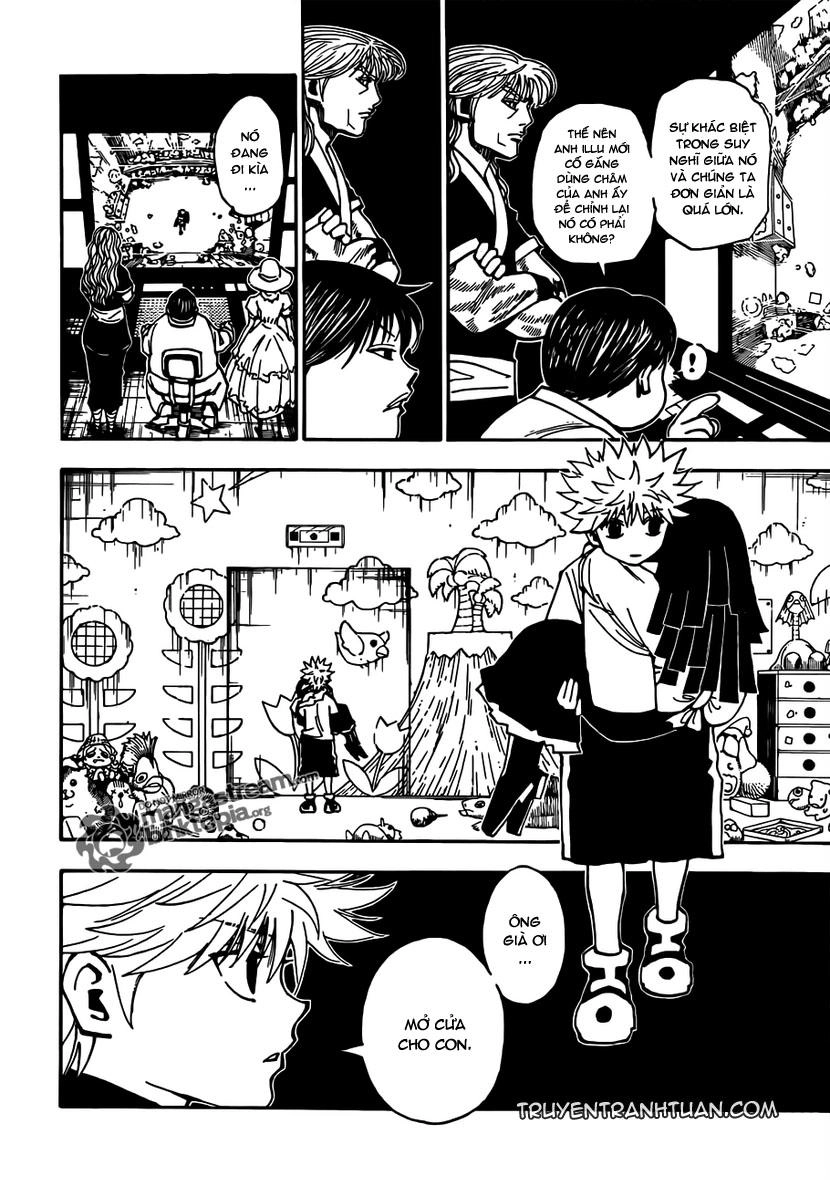 Hunter X Hunter Chapter 324 - 3