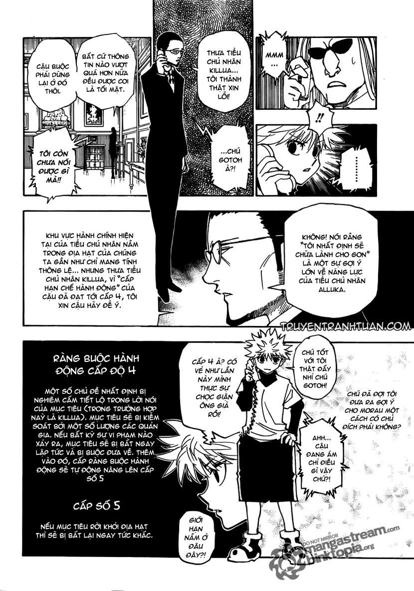 Hunter X Hunter Chapter 324 - 11
