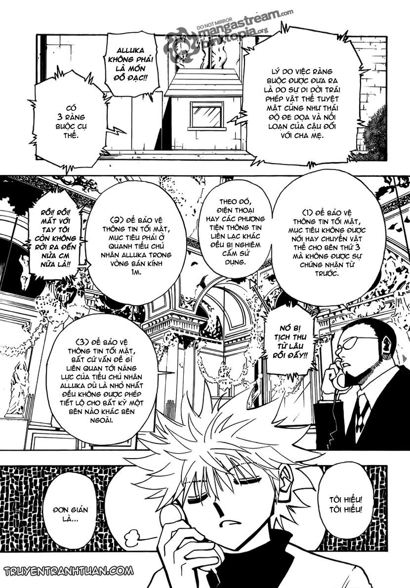 Hunter X Hunter Chapter 324 - 12