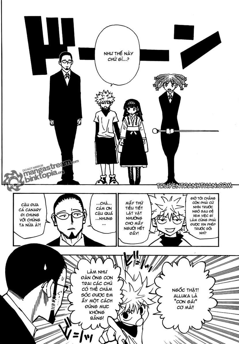 Hunter X Hunter Chapter 324 - 13