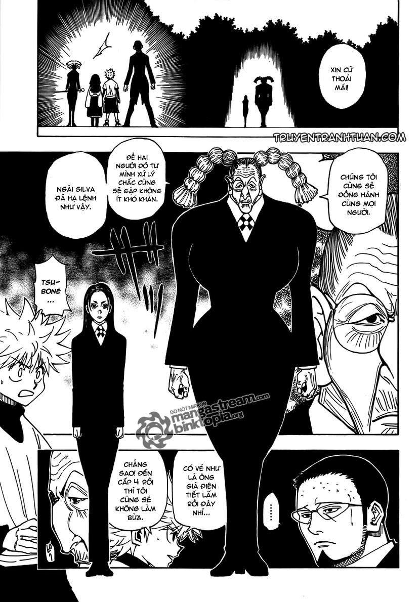 Hunter X Hunter Chapter 324 - 14