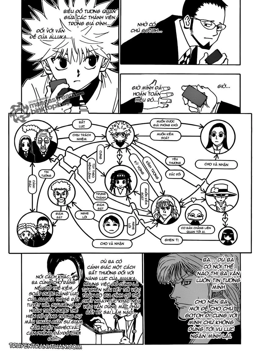 Hunter X Hunter Chapter 326 - 5