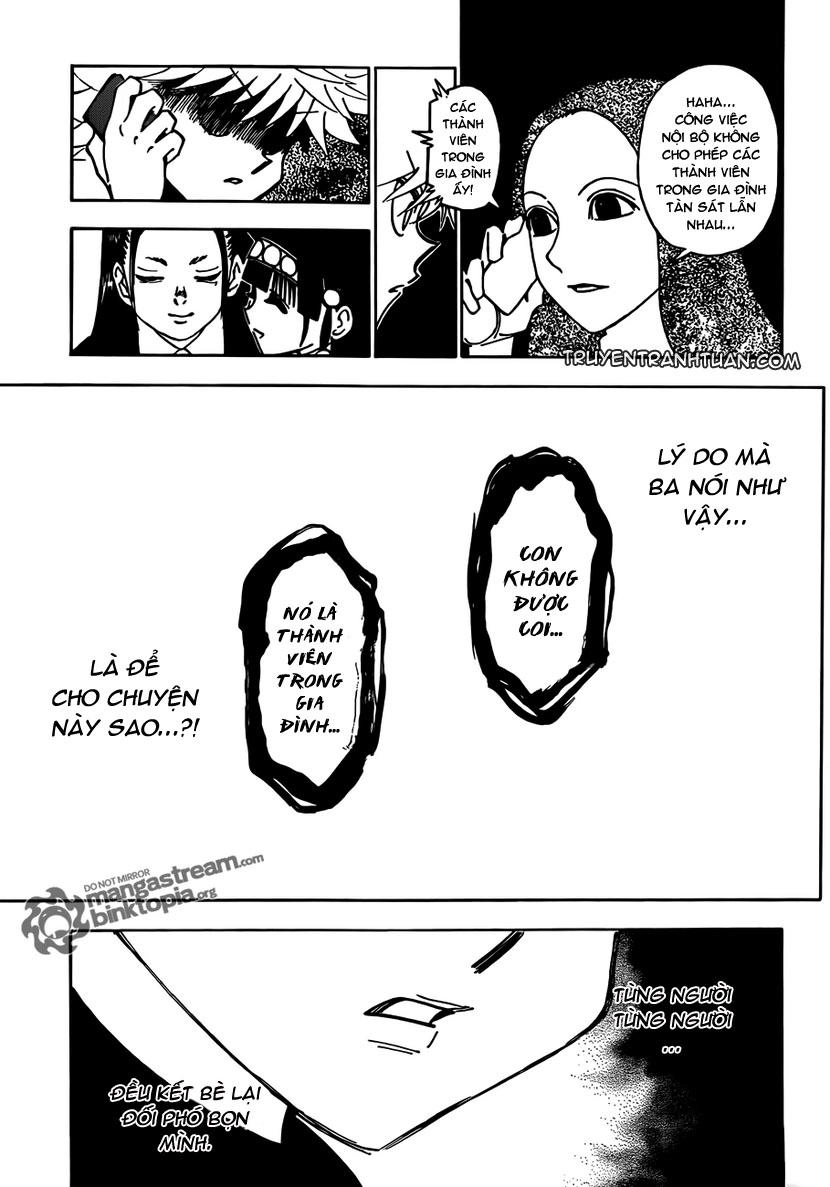 Hunter X Hunter Chapter 326 - 9