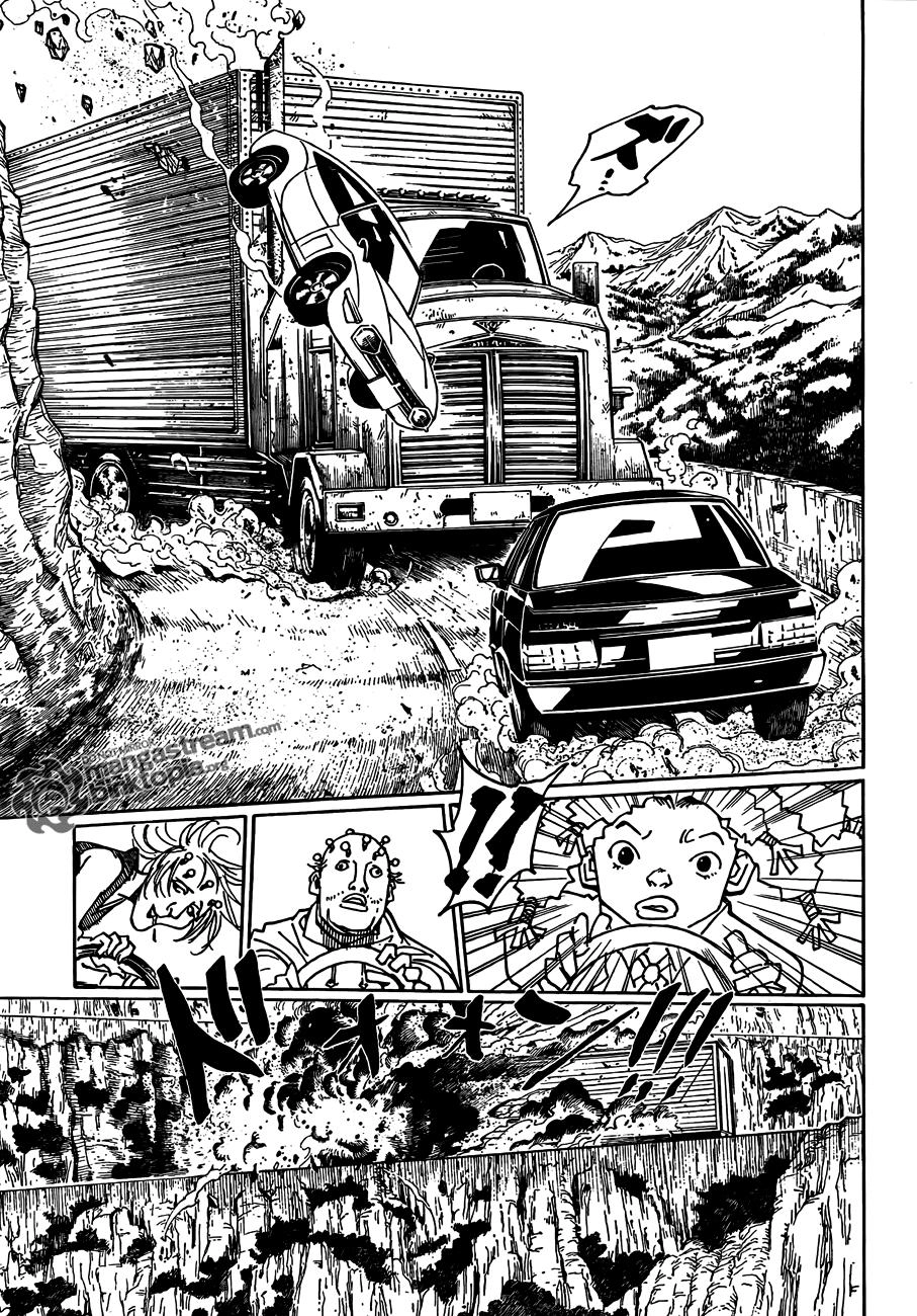 Hunter X Hunter Chapter 326 - 11