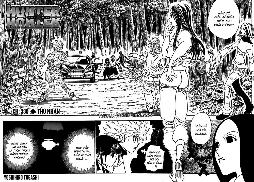 Hunter X Hunter Chapter 330 - 1
