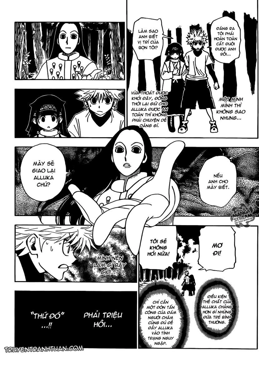 Hunter X Hunter Chapter 330 - 2