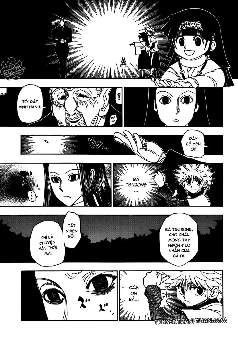Hunter X Hunter Chapter 330 - 5