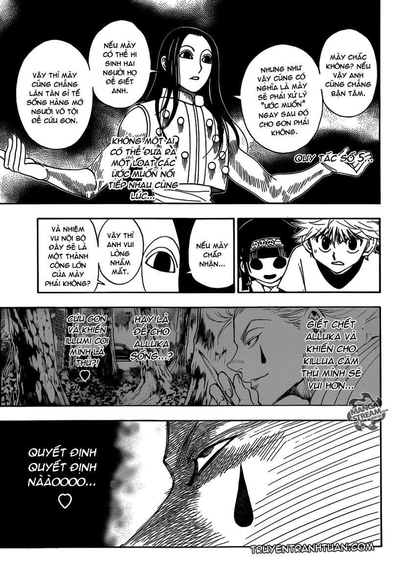 Hunter X Hunter Chapter 330 - 7