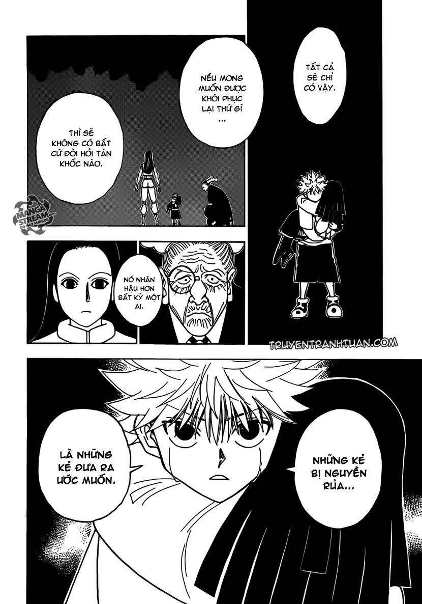 Hunter X Hunter Chapter 330 - 12